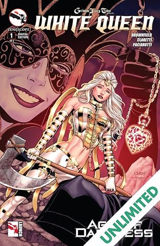 White Queen #1 (of 3)